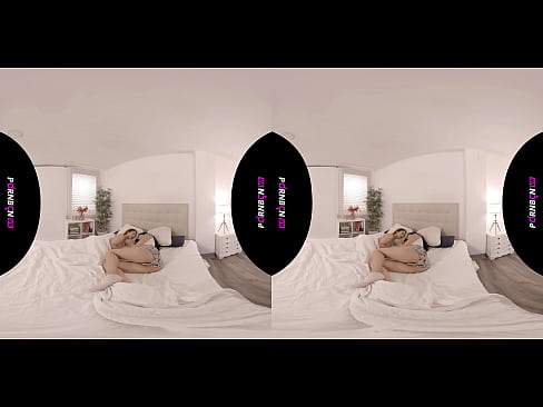❤️ PORNBCN VR Ikki yosh lezbiyen 4K 180 3D virtual haqiqatda uyg'onmoqda Jeneva Bellucci Katrina Moreno Sifatli pornoda bizda ﹏